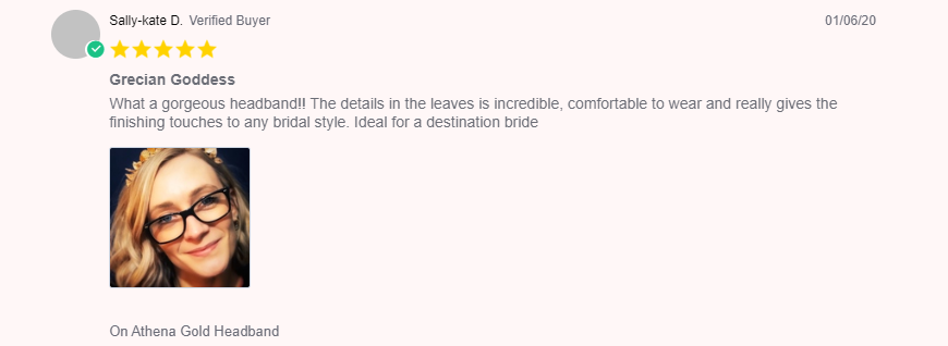 Alice And Blair review headband